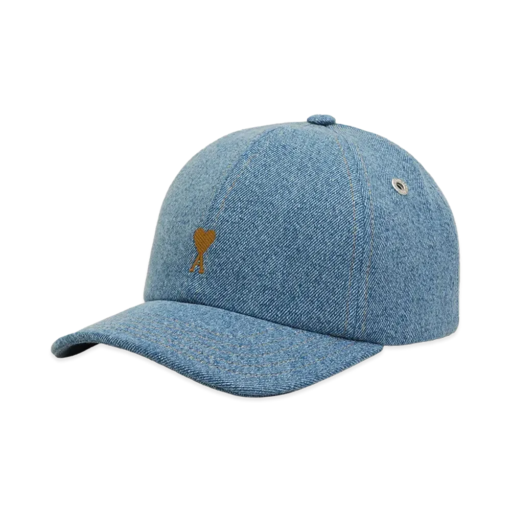 AMI PARIS Ami Cap "Blue"