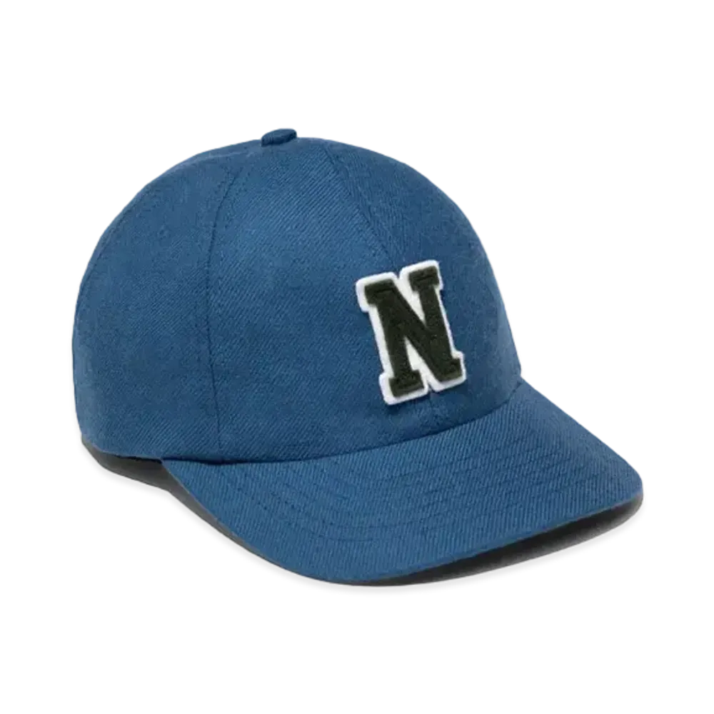 Noah Uni Wool 6-Panel "Light Blue"