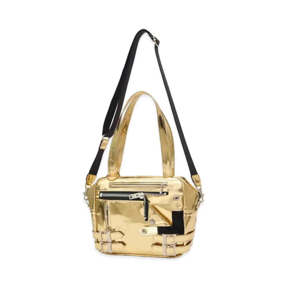 UNDERCOVER Sheepskin Riders Bag "Gold"