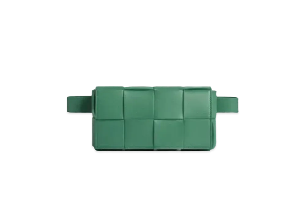 Bottega Veneta Cassette Pocket Bag "Mermaid Green"