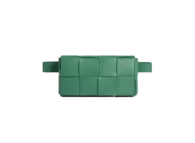 Bottega Veneta Cassette Pocket Bag "Mermaid Green"