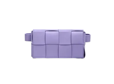 Bottega Veneta Cassette Waist Bag "Wisteria"