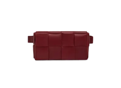 Bottega Veneta Cassette Belt Bag "Bordeaux"