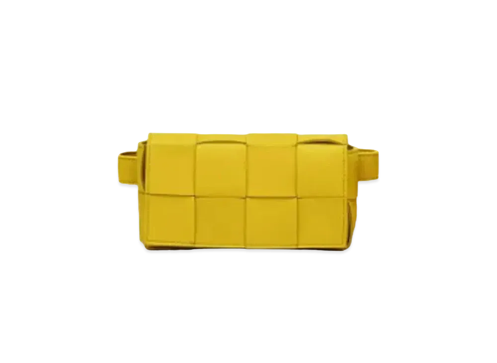 Bottega Veneta Cassette Waist Bag "Pollen"