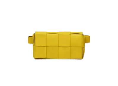 Bottega Veneta Cassette Waist Bag "Pollen"