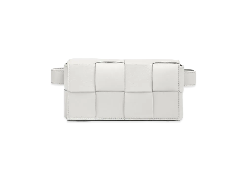 Bottega Veneta Cassette Belt Bag "White"