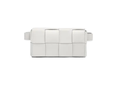 Bottega Veneta Cassette Belt Bag "White"