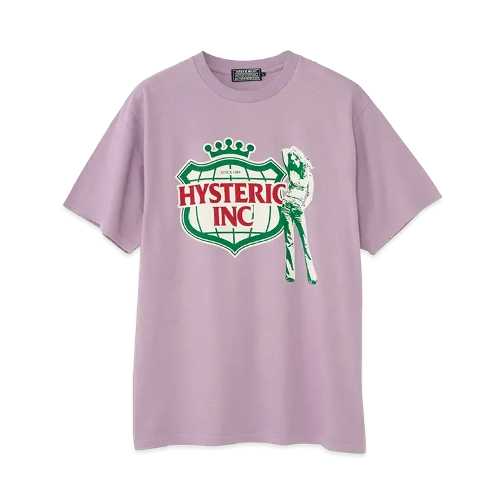 HYSTERIC GLAMOUR Hysteric Yell T-Shirt "Purple"
