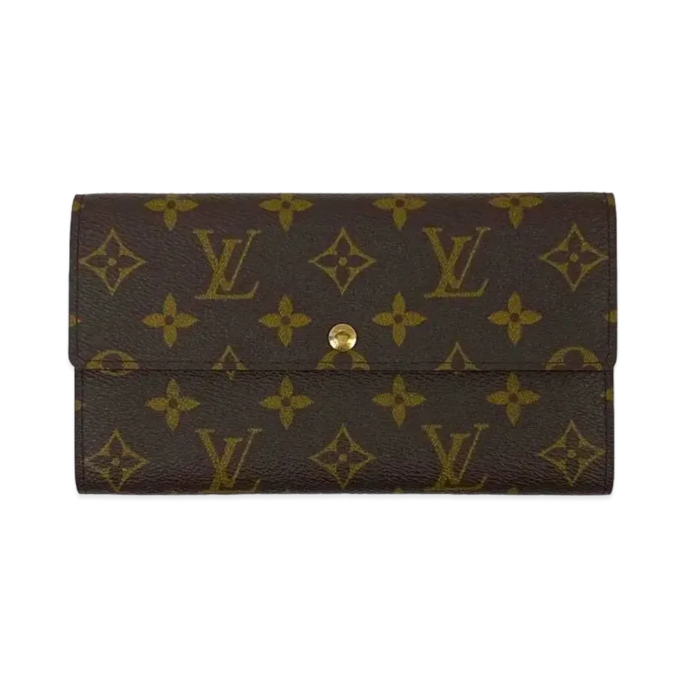 Louis Vuitton Pochette Porte Monnaie Credit Monogram