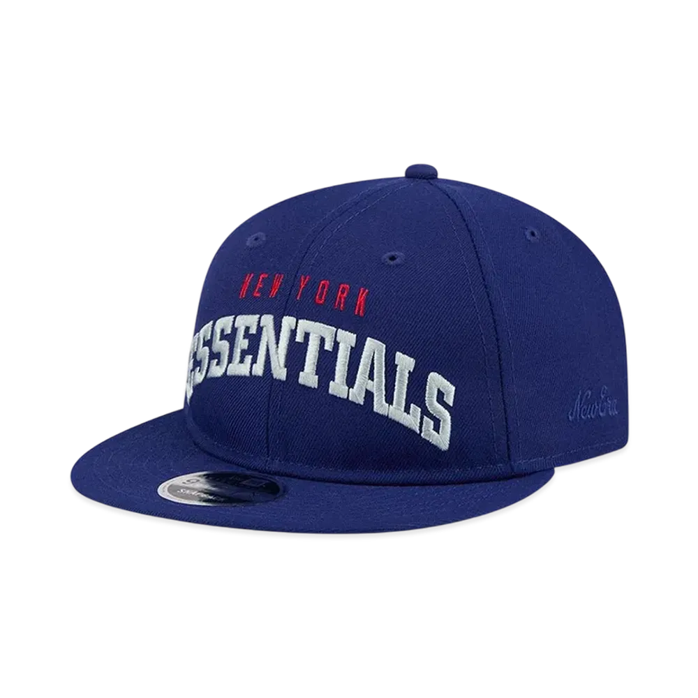 NEW ERA x FEAR OF GOD ESSENTIALS 9FIFTY New York Giants "Blue"