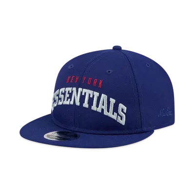 NEW ERA x FEAR OF GOD ESSENTIALS 9FIFTY New York Giants "Blue"