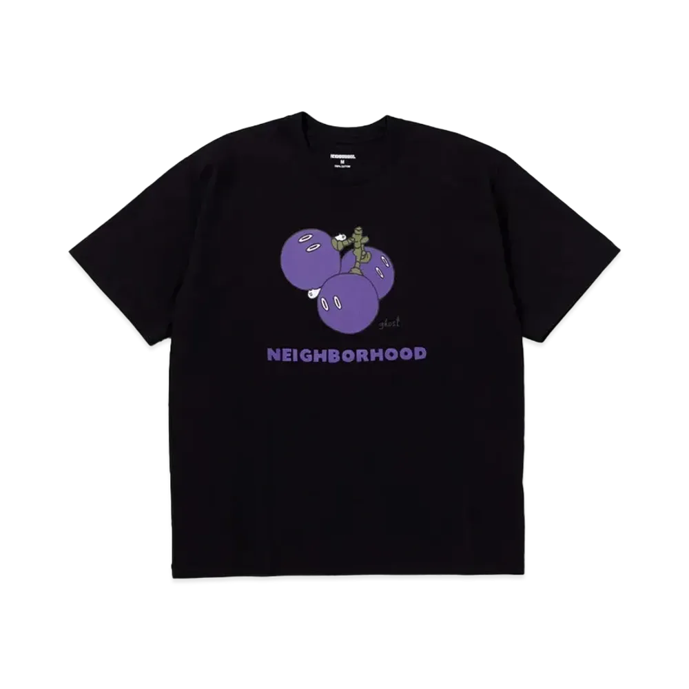 NEIGHBORHOOD NH . Tee SS-13 "Black"