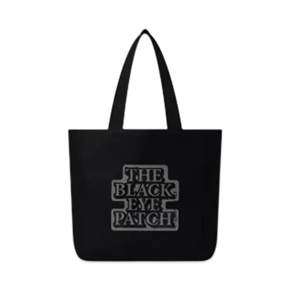 BlackEyePatch Reflective OG Label Large Tote "Black"