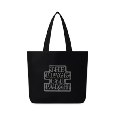 BlackEyePatch Reflective OG Label Large Tote "Black"