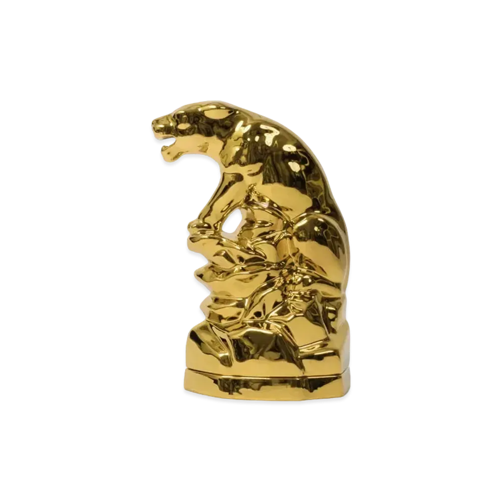 WACKO MARIA PANTHER INCENSE BURNER "Gold"