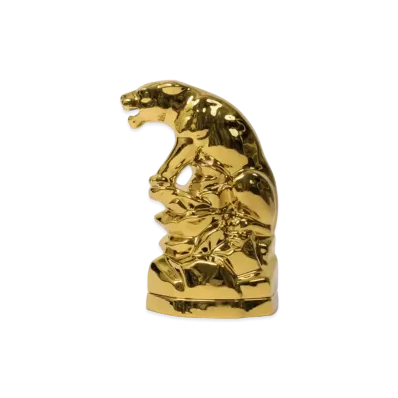 WACKO MARIA PANTHER INCENSE BURNER "Gold"
