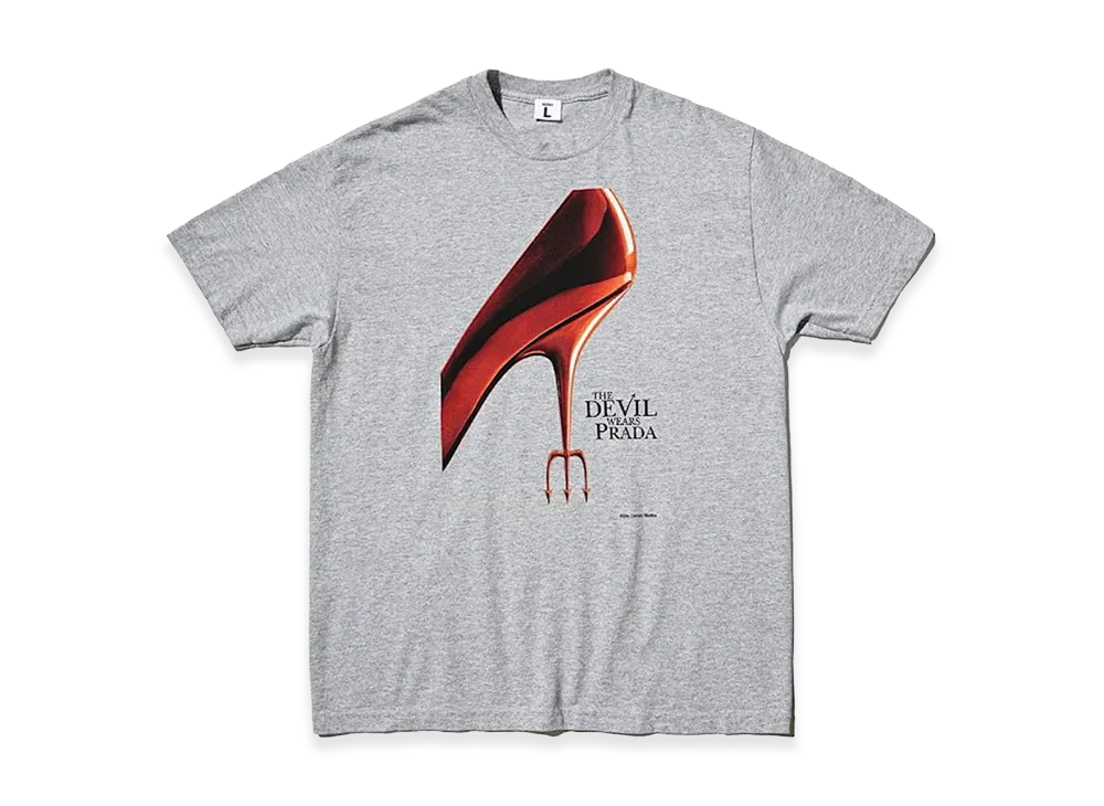weber x The Devil Wears Prada T shirt "Gray"