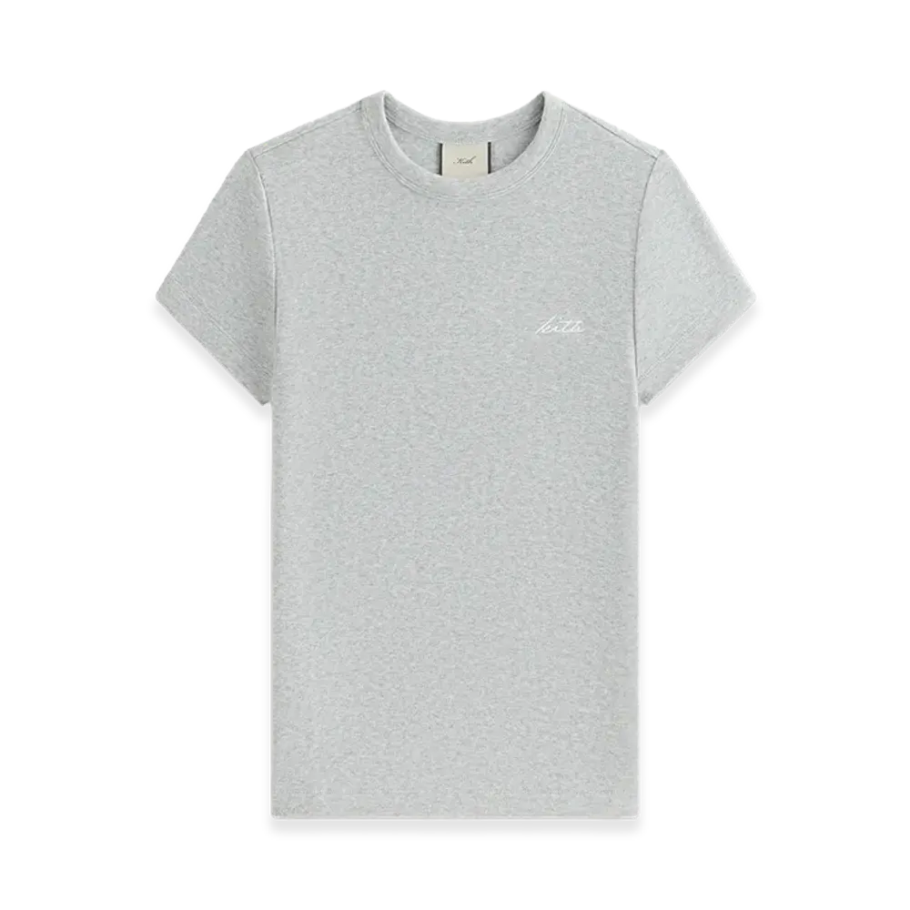 Kith Women's Mulberry IV Tee "Cool Heather Grey"