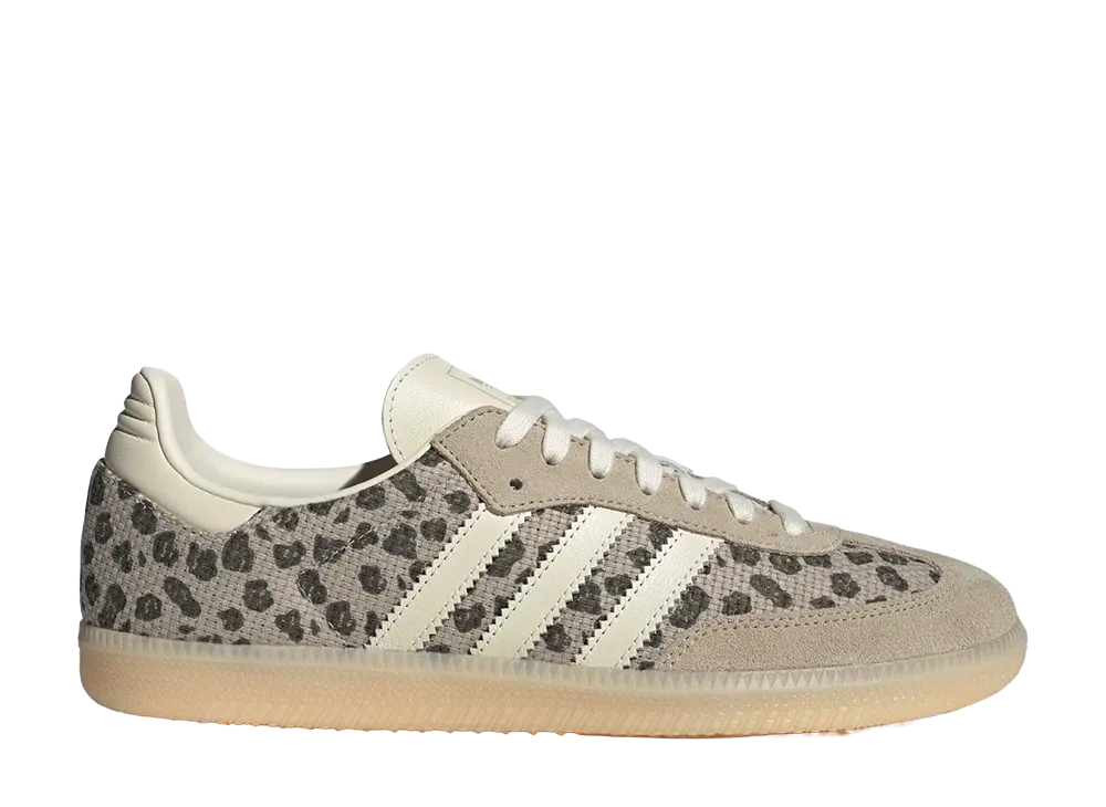 adidas Samba OG "Leopard/Khaki Three"