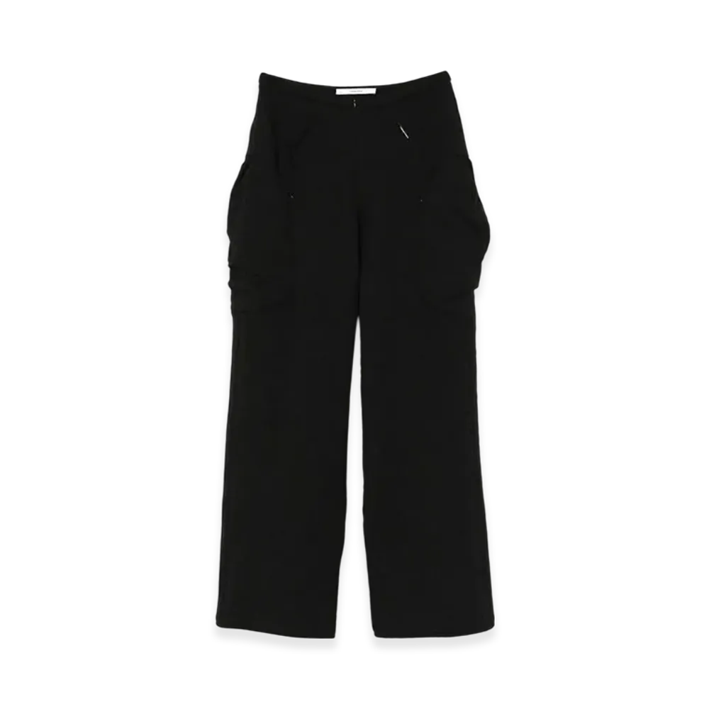 THEREDTHREAD G Tech Mesh Pants "Gray"