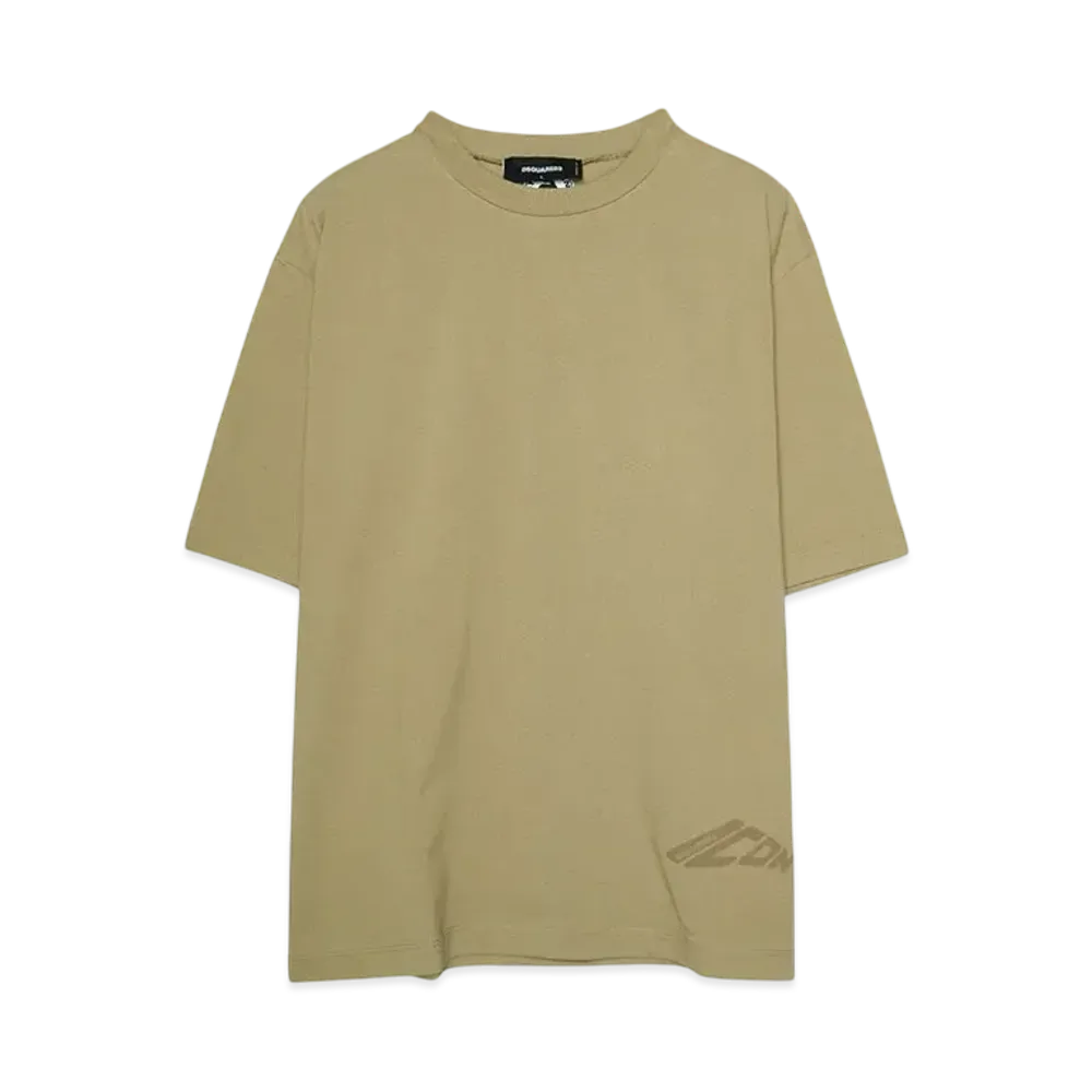 DSQUARED2 Loose Fit Tee "BEIGE"