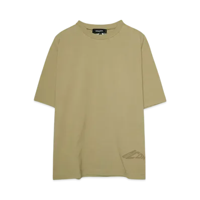 DSQUARED2 Loose Fit Tee "BEIGE"