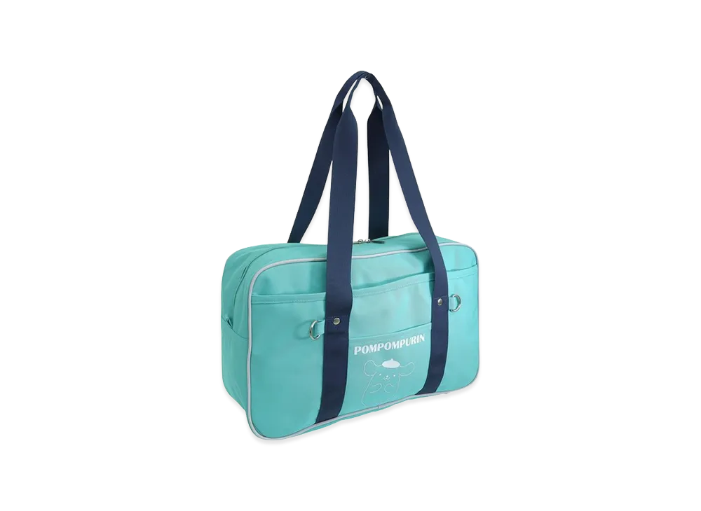 Sanrio Women's Tote Bag Pompompurin "Blue"