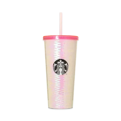 STARBUCKS SAKURA 2024 Cold Cup Tumbler 651ml "Spangles"