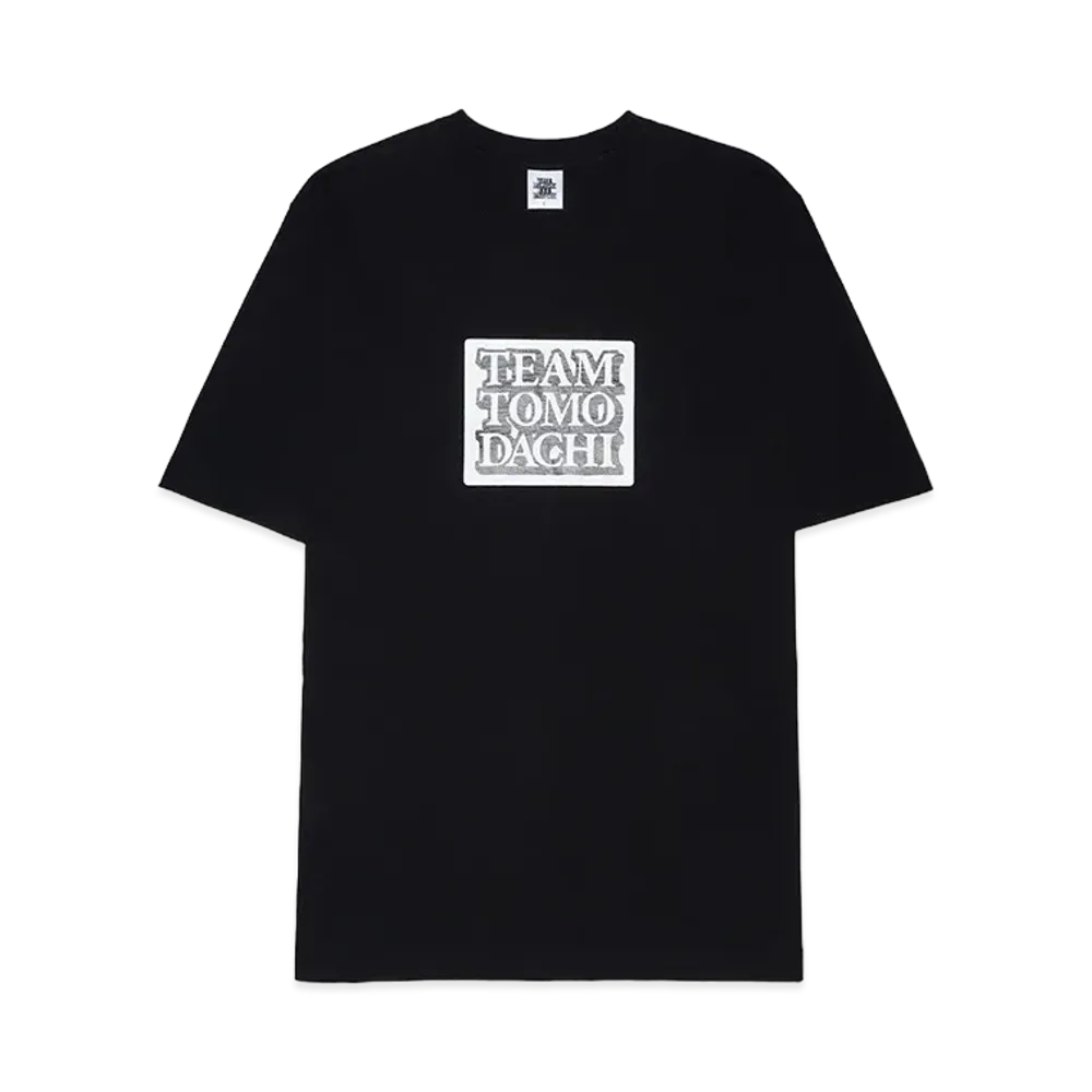 BlackEyePatch x Team Tomodachi Label Tee "Black"