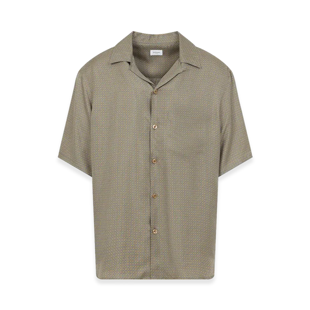 Saint Laurent Chemise_Boxy_Col_Req "Multi"
