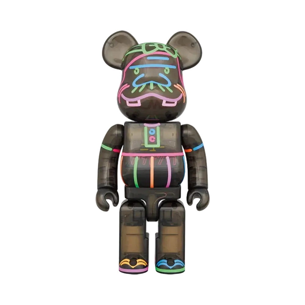 Bearbrick NEWAKATSUKA BAKABONNOPAPA 400%
