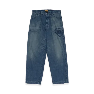 HUMAN MADE Baggy Denim Pants "Indigo"