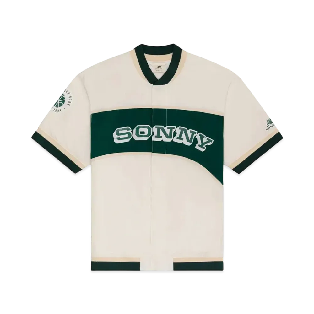 Aime Leon Dore x New Balance SONNY NY Warm Up Top "Cream&Green"