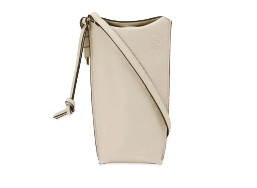 LOEWE Gate Pocket In Goatskin "Angora"