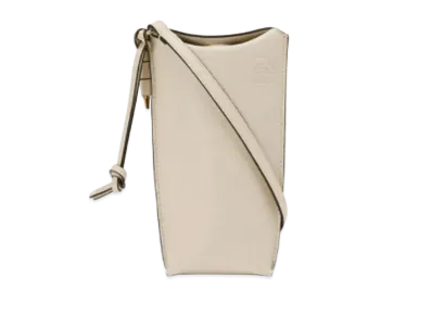 LOEWE Gate Pocket In Goatskin "Angora"