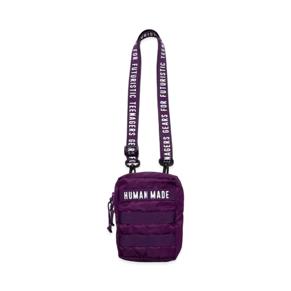 HUMAN MADE Military Pouch #2 "Purple"