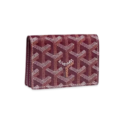 Goyard Malesherbes Card Wallet "Burgundy"