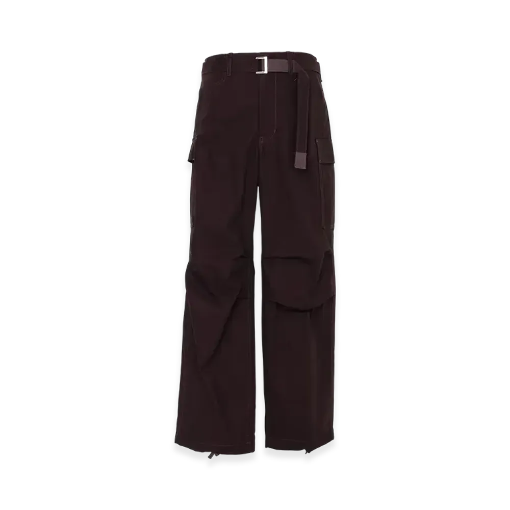sacai Rip Stop Pants "Brown"