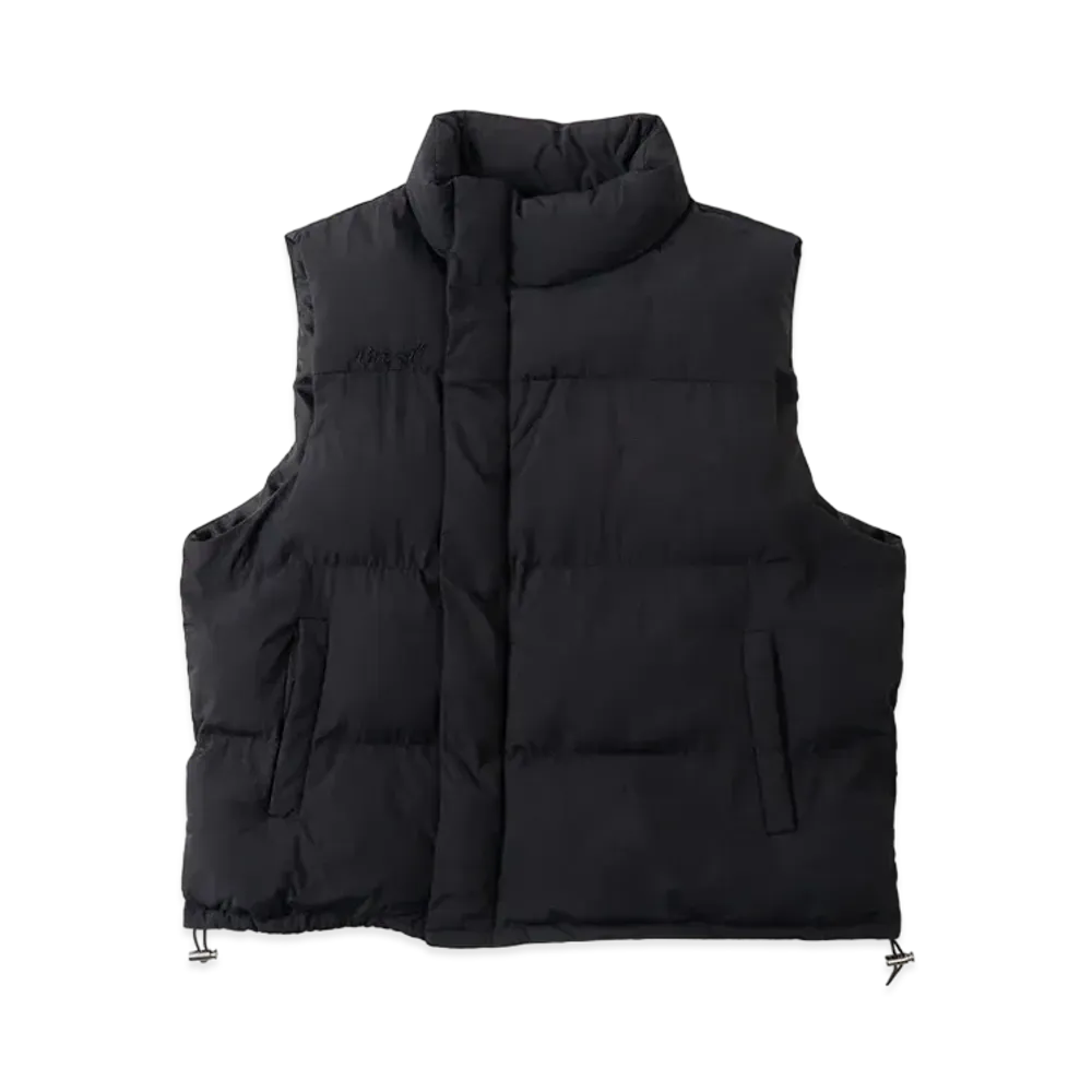 BLESS U Urban Puffer Vest "Black"