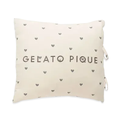 GELATO PIQUE Sleep Variation Print Cushion Cover "Ivory"