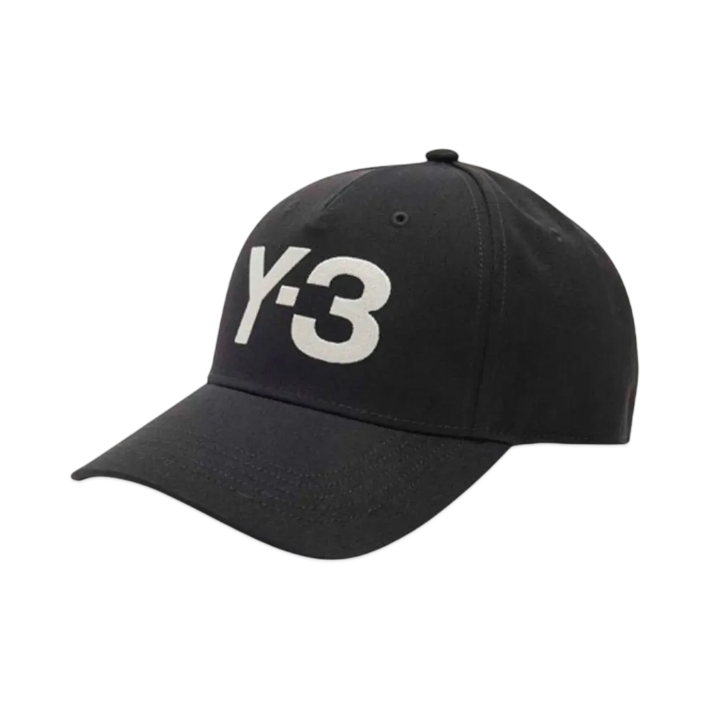 Y-3 Logo Cap "Black" H62981