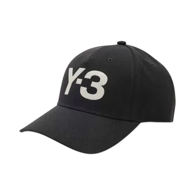 Y-3 Logo Cap "Black" H62981