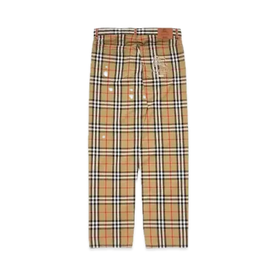 Supreme x Burberry Regular Jean "Beige"