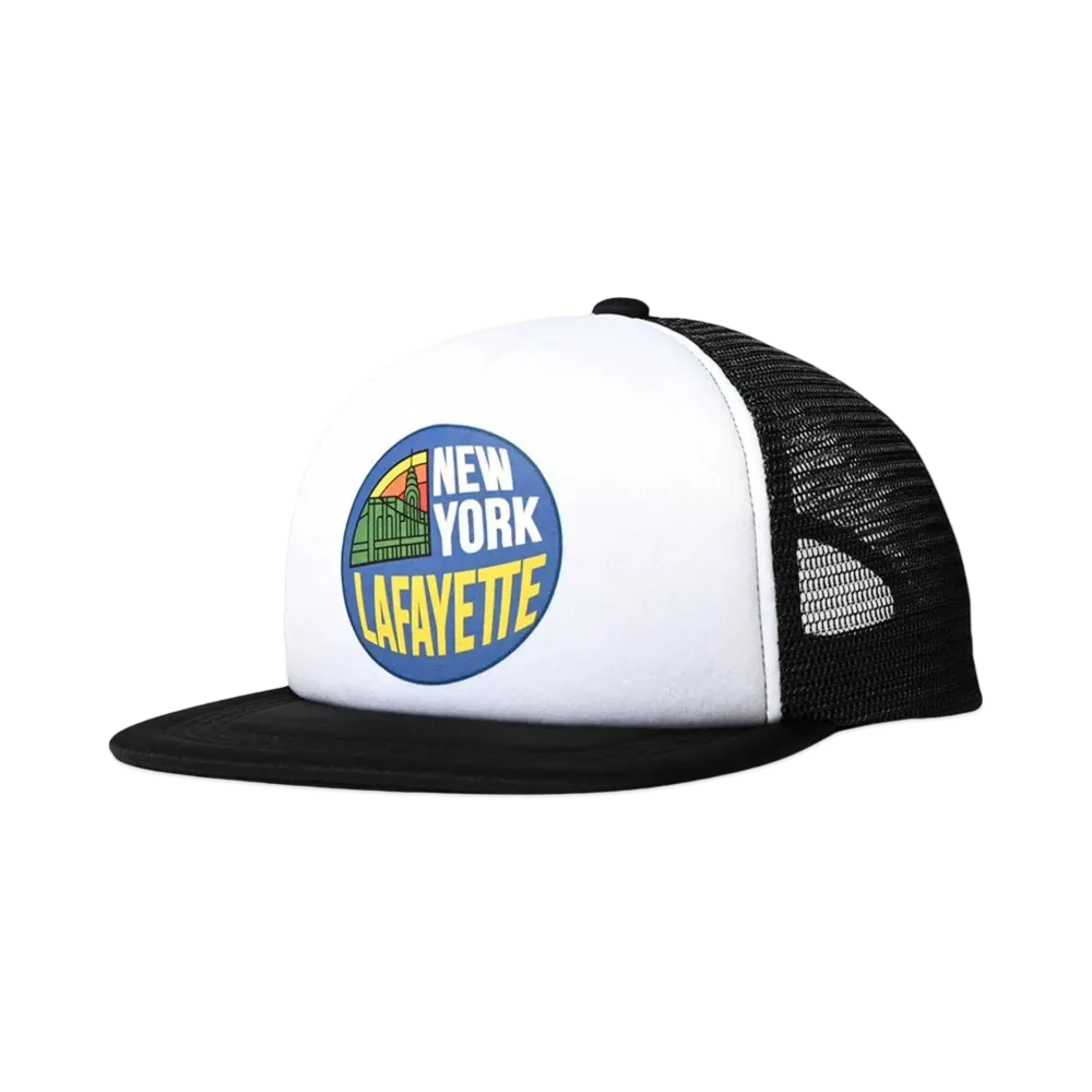 LFYT LOTTERY TRUCKER CAP "BLACK"