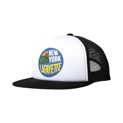 LFYT LOTTERY TRUCKER CAP "BLACK"