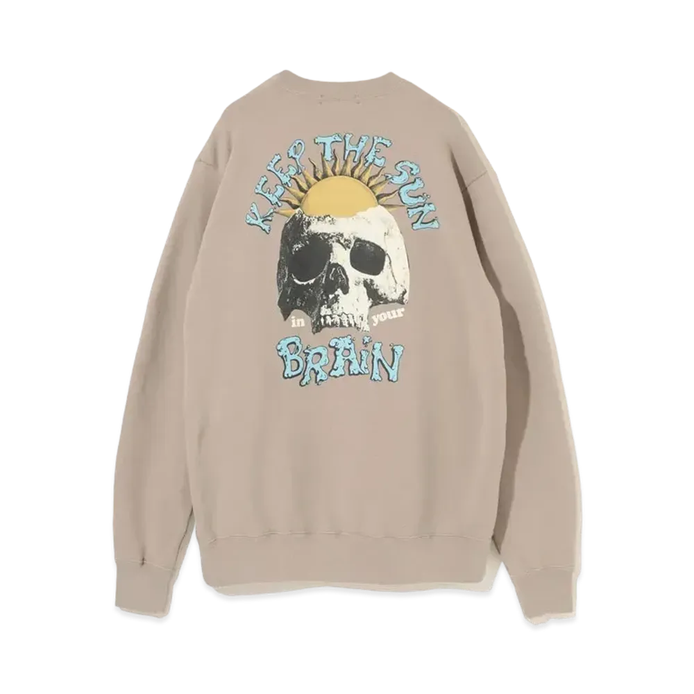 UNDERCOVER Cotton Sweat Pullover "Beige"