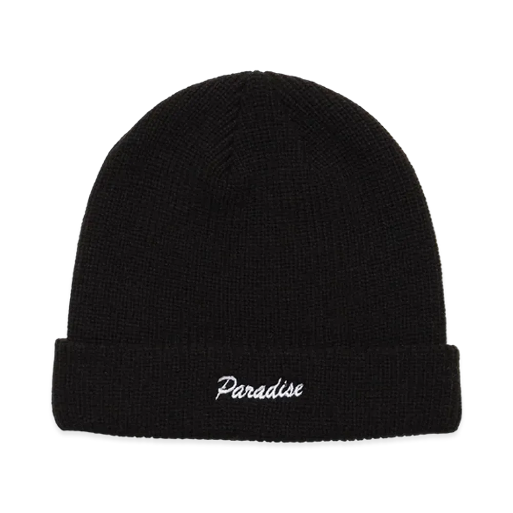 WACKO MARIA Watch Cap "Black"