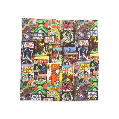 atmos x STAR WARS Comic Cover Pattern Bandana "Multi"