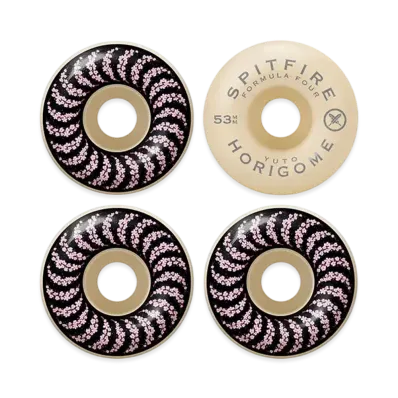 SPITFIRE x Yuto Horigome Cherry Blossom Classics Wheels 53mm F4 99A "Natural"