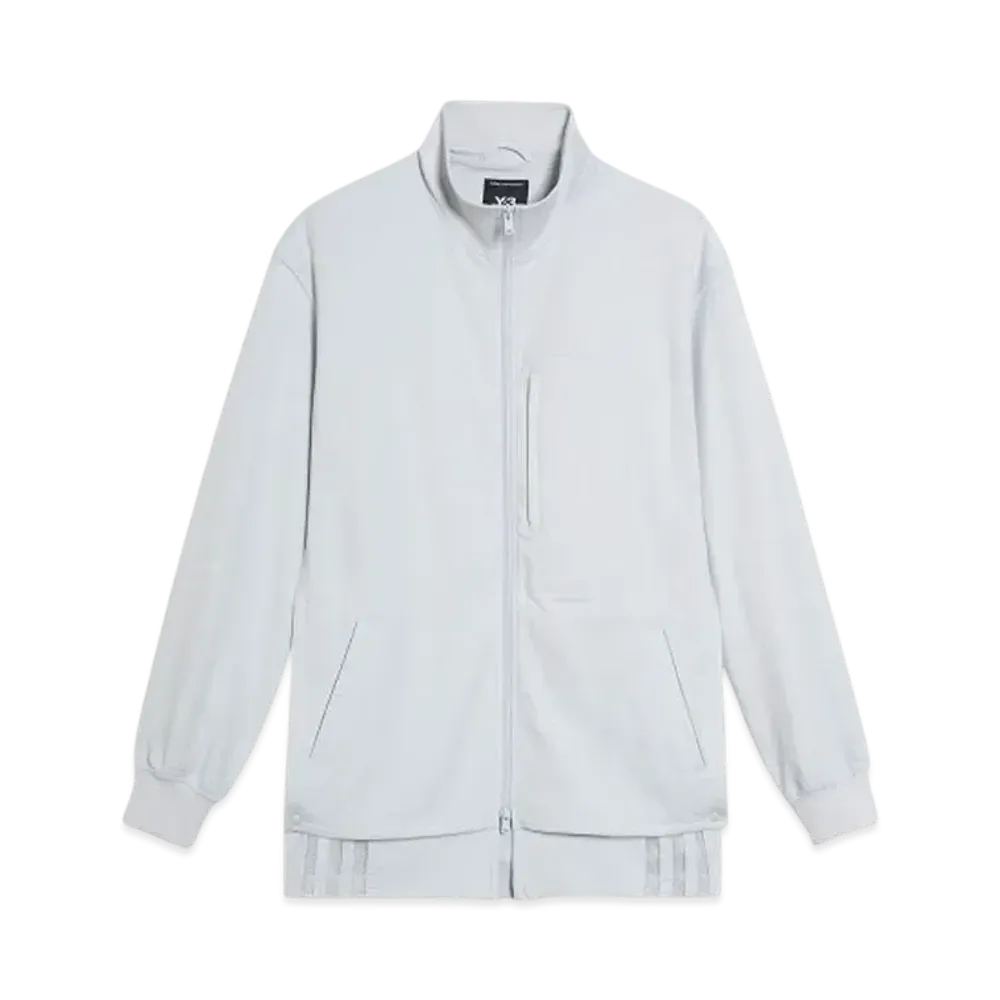 Y-3 M 3 Stripes RELX Track Top "Clear Gray"